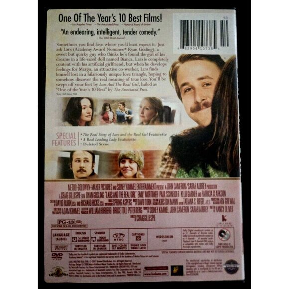 Lars And The Real Girl DVD Movie - Picture 2 of 2